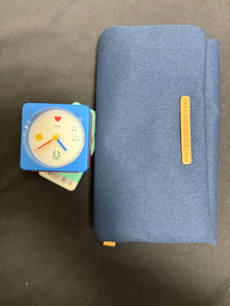 스타벅스 프리퀀시 폴더블백 브라운 알람시계 판매--1