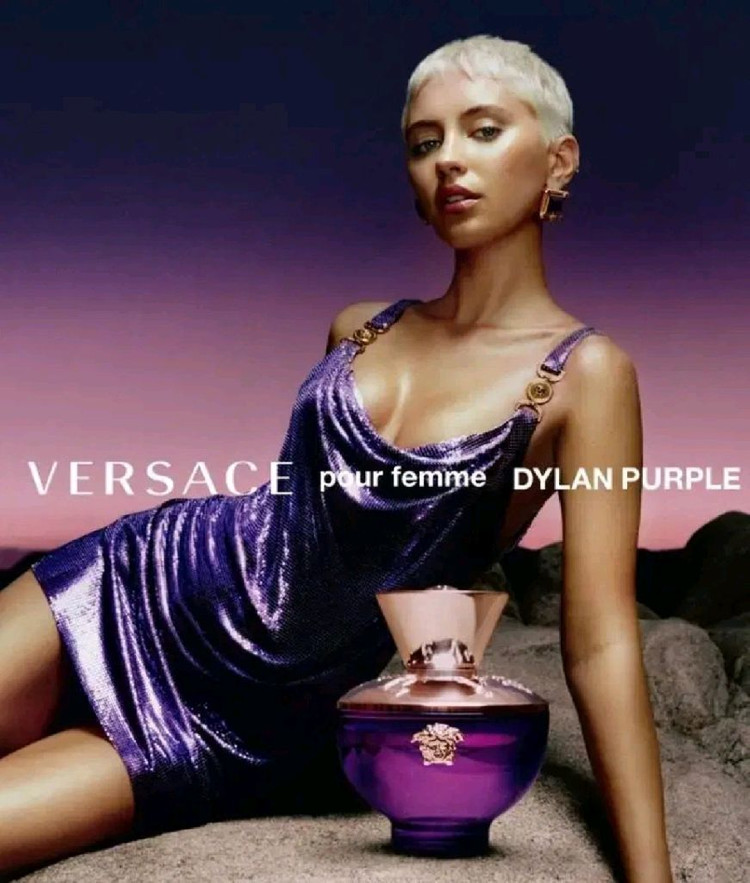 베르사체 뿌르팜므 딜런 퍼플 오드퍼퓸 100ml--2