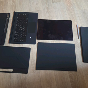 갤럭시탭s10울트라 + 정품 키보드케이스 + 정품 북커버케이스