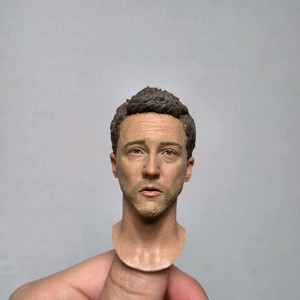 1/6 파이트클럽 나레이터 에드워드노튼 리캐 헤드 작가 핫토이 호환