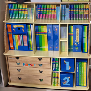 월드패밀리잉글리쉬 미친패키지 미키와친구들(정품유저)