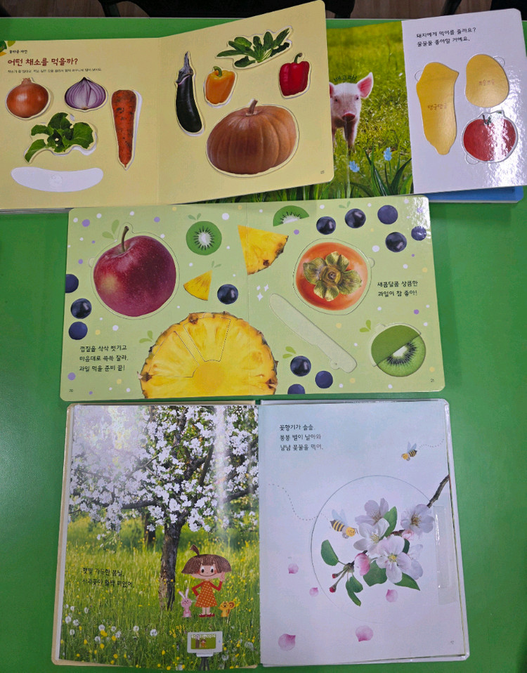 놀라운자연 최신개정판.세이펜가능--6