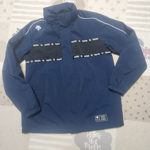 160사이즈 데상트 키즈 바람막이 택포