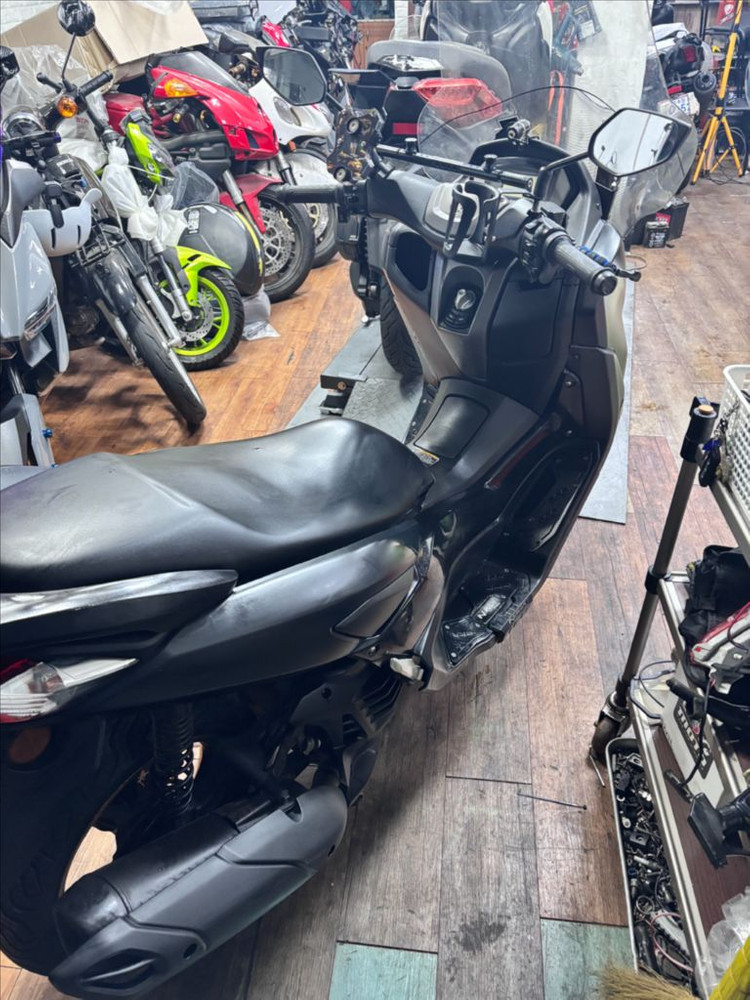 nmax125 22년 9만 판매합니다 스쿠터 배달 오토바이 이미지