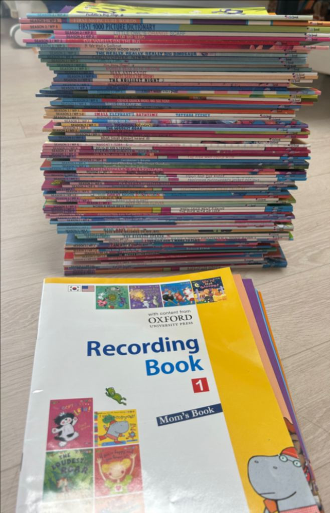 옥스포드 와이즈픽처북 전구성 Oxford wise picture book--3