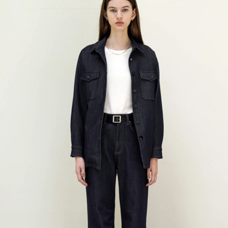 유메르(UMER) 제이든 데님자켓 프리사이즈--1