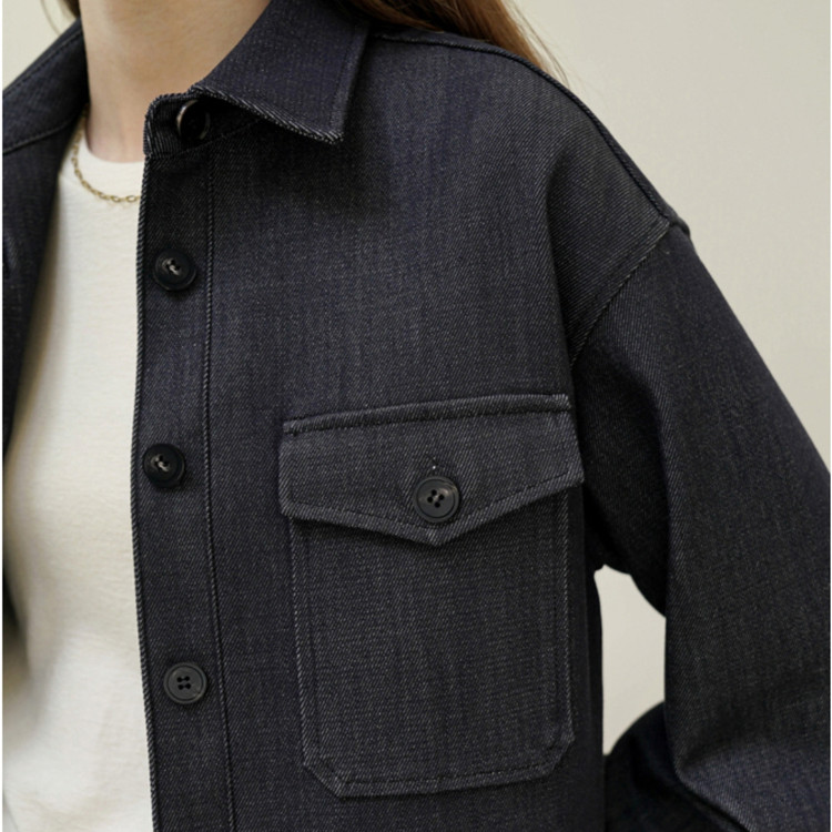 유메르(UMER) 제이든 데님자켓 프리사이즈--3