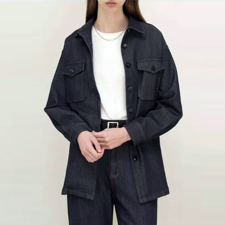 유메르(UMER) 제이든 데님자켓 프리사이즈--2