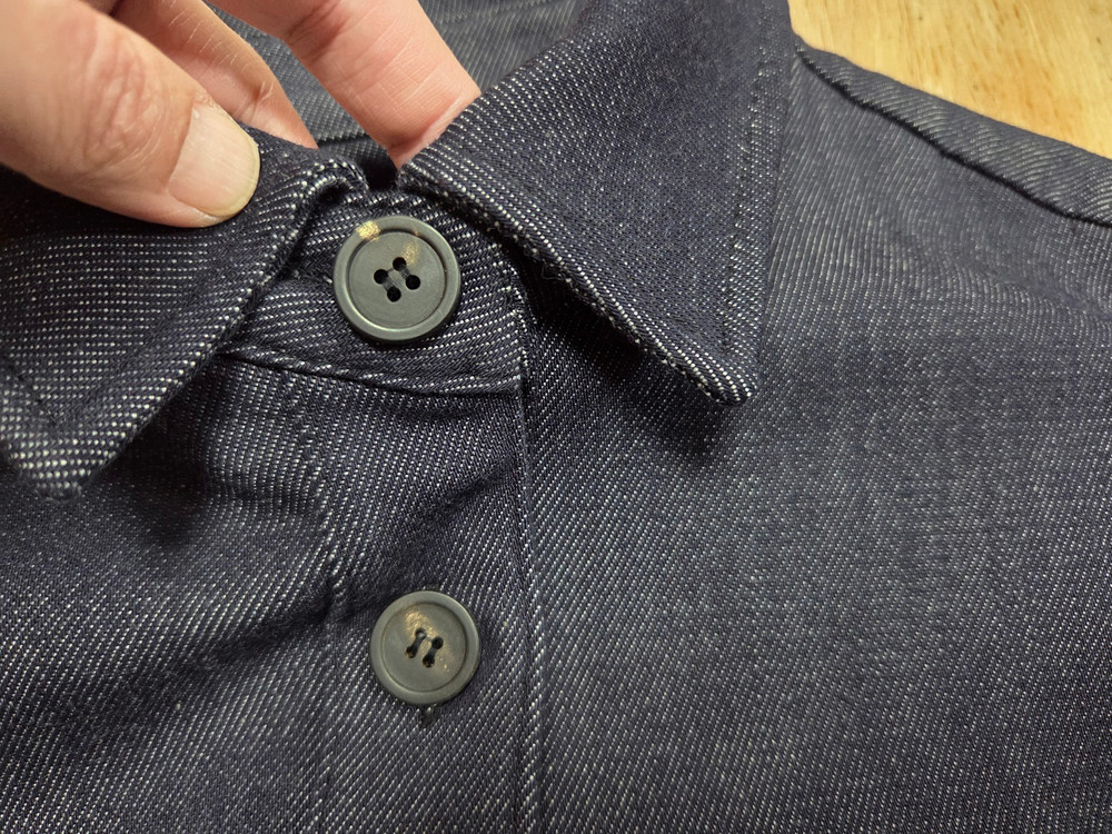 유메르(UMER) 제이든 데님자켓 프리사이즈--7