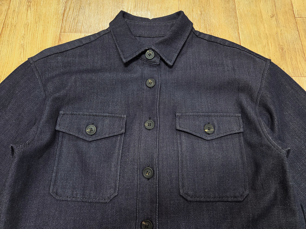 유메르(UMER) 제이든 데님자켓 프리사이즈--6