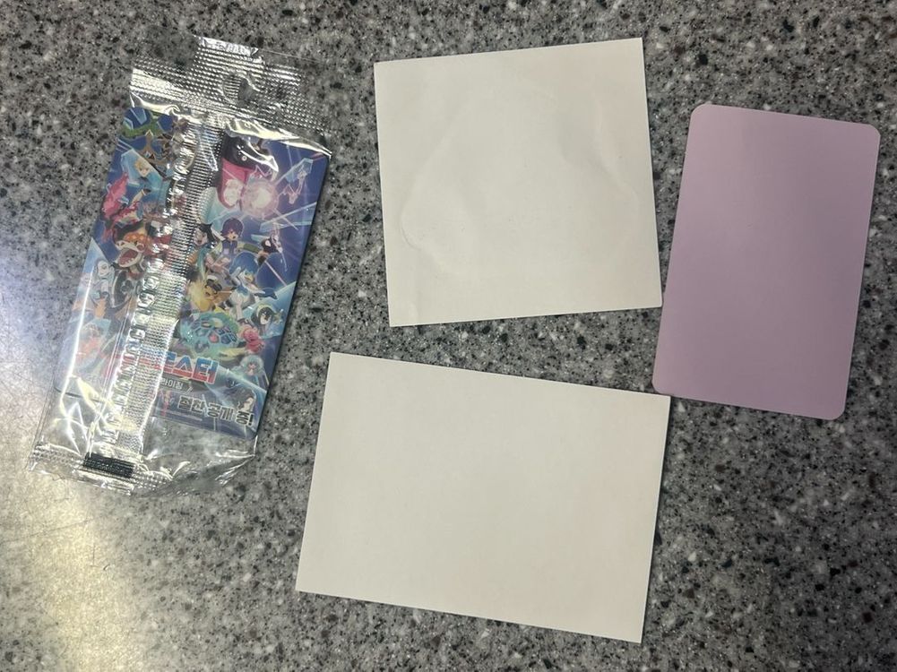 포켓몬 프로모 카드 메타몽 프로젝트 다함께 헤엄치기 + 스티커 세트 이미지