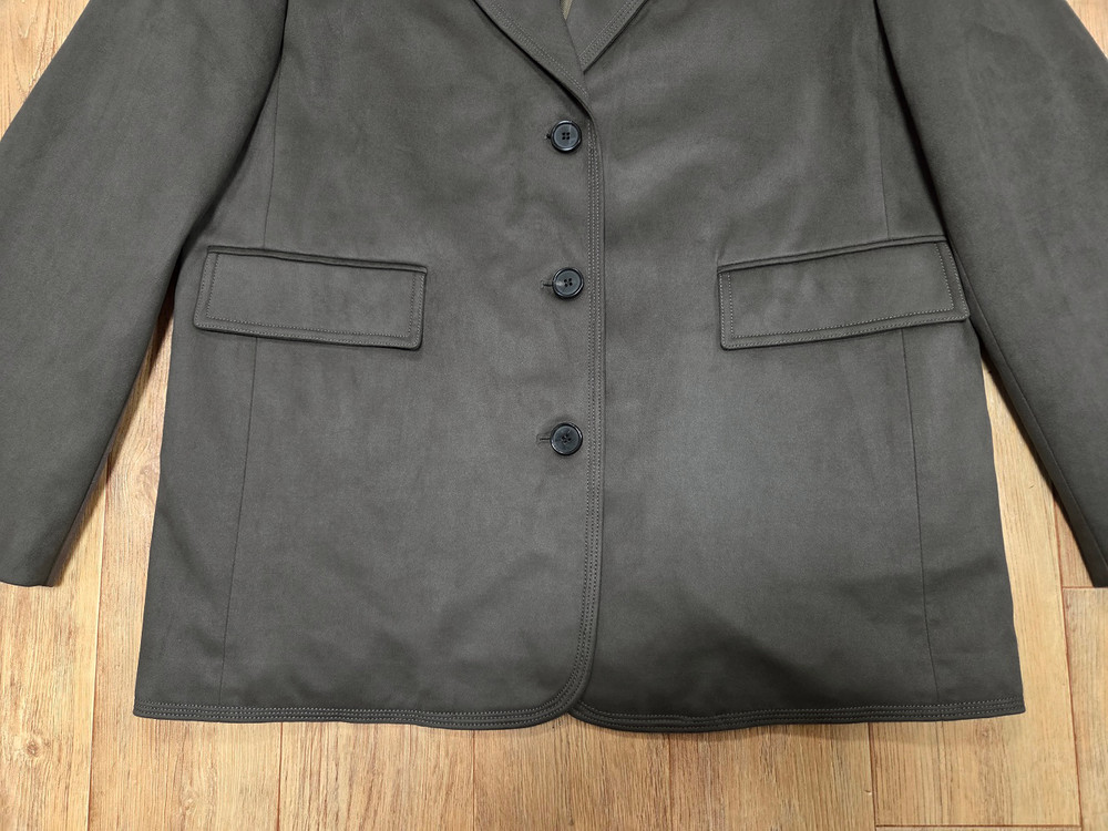 글로우앤님프(GLOW AND NYMPH) 스웨이드 자켓 프리사이즈--7