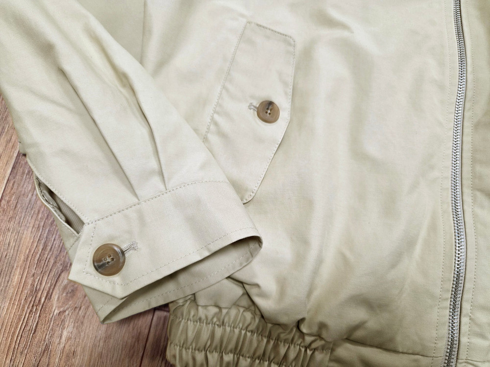 라미네즈(LAMINEZ) 투웨이 미니멀 블루종 자켓 프리사이즈 새상품--4