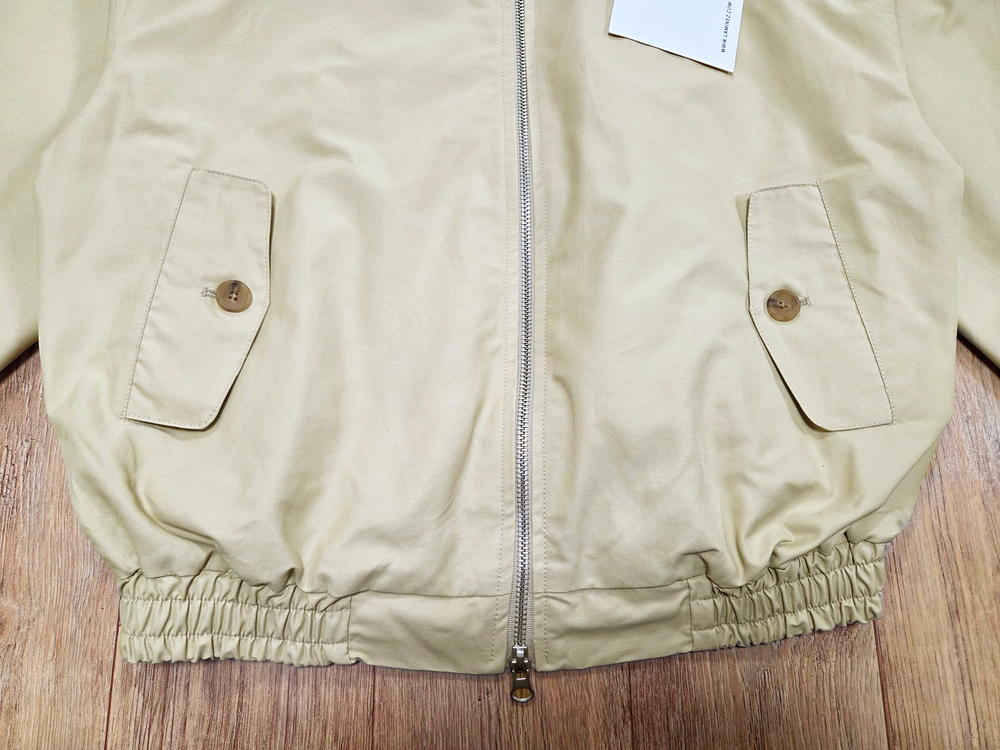 라미네즈(LAMINEZ) 투웨이 미니멀 블루종 자켓 프리사이즈 새상품--5