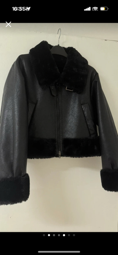 보헤미안서울 23fw 무스탕 이미지