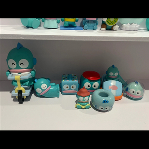 사진2장 한교동 피규어 요가 유령 디저트 붕붕이 도장꽂이 등등 이미지