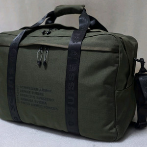 [새상품] 스위스 아미 포스 라이센스 밀리터리 더플백 여행가방