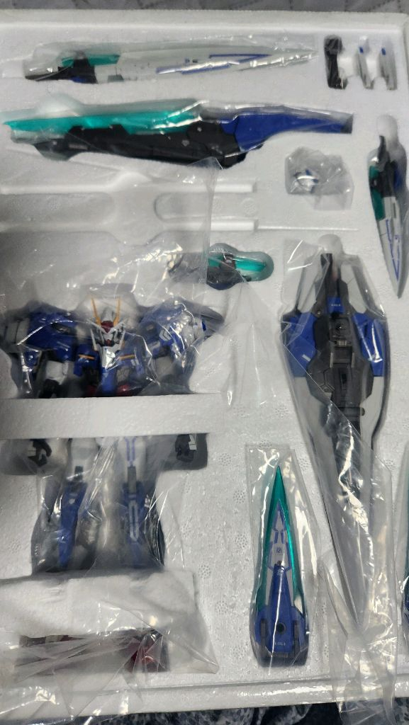 반다이 메탈빌드 더블오 건담 세븐소드 g 팝니다 이미지