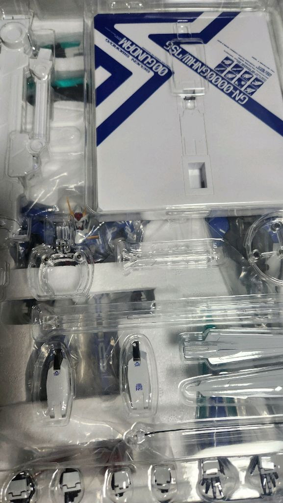 반다이 메탈빌드 더블오 건담 세븐소드 g 팝니다 이미지