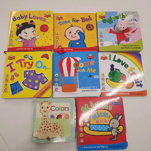 피카부 아기영어보드북 일괄가격