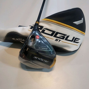 캘러웨이 로그 ST 맥스 LS 드라이버 9도 오토플랙스 SF505 X 샤프트 피팅 이미지