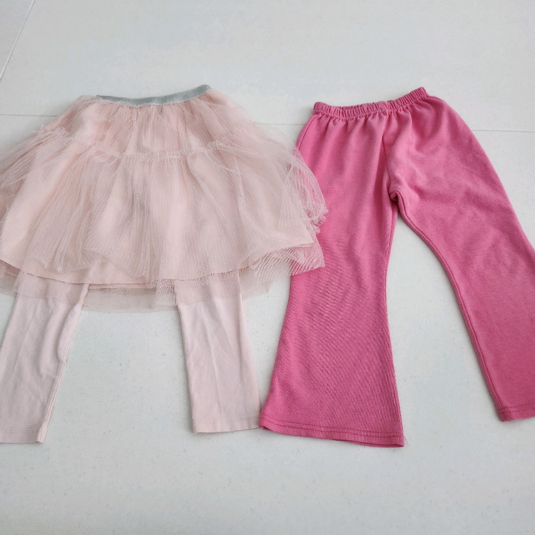 120 컬리수 튜튜 치마레깅스 외 일괄--0