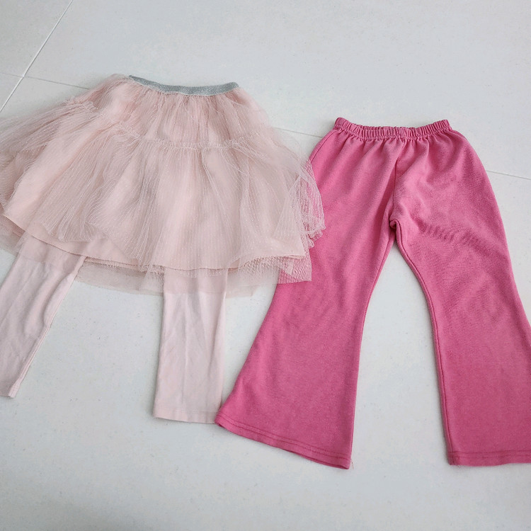 120 컬리수 튜튜 치마레깅스 외 일괄--1