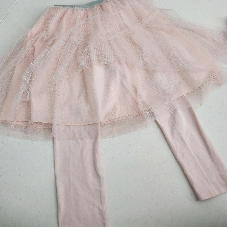 120 컬리수 튜튜 치마레깅스 외 일괄--5