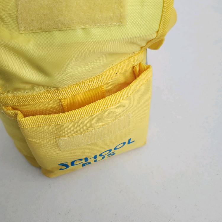 세서미 스트리트 빈티지 옐로우 보냉 가방 아이스쿨러--8