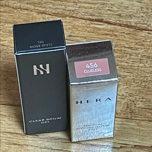 헤라 센슈얼 피팅 글로우 틴트 456 클루리스+헤라 클리어 브로우 젤