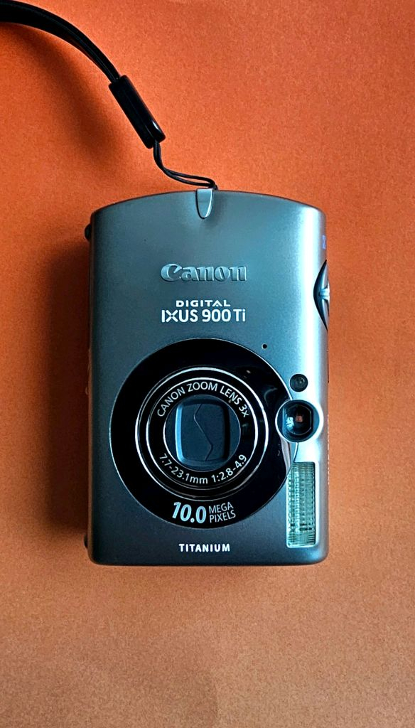 캐논 익서스 900Ti 디지털 카메라 /연예인/공연/여행/빈티지/작례 이미지