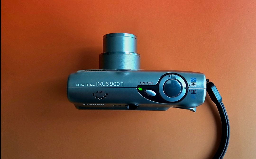 캐논 익서스 900Ti 디지털 카메라 /연예인/공연/여행/빈티지/작례 이미지