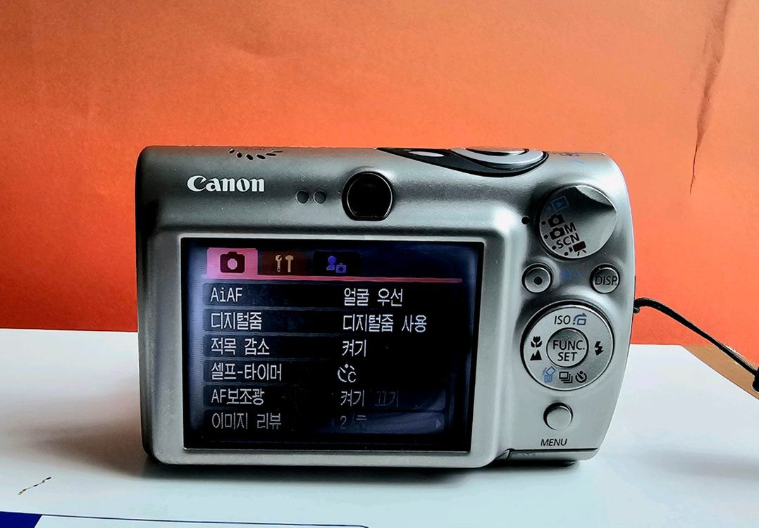 캐논 익서스 900Ti 디지털 카메라 /연예인/공연/여행/빈티지/작례 이미지