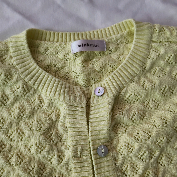 밍크뮤 가디건 90사이즈--1