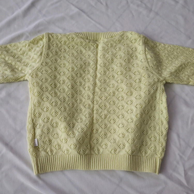 밍크뮤 가디건 90사이즈--3