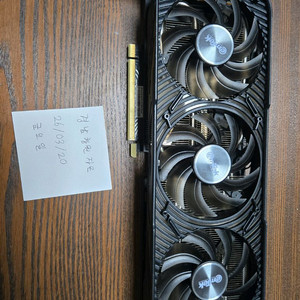 이엠텍 블랙몬스터 3080 10gb 판매합니다.