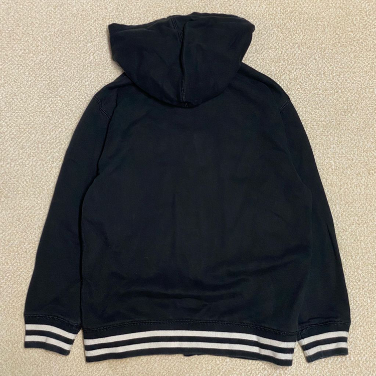 (정품) 폴로 신형 키즈 블랙 뉴욕패치 기모 후드집업 6세 이미지