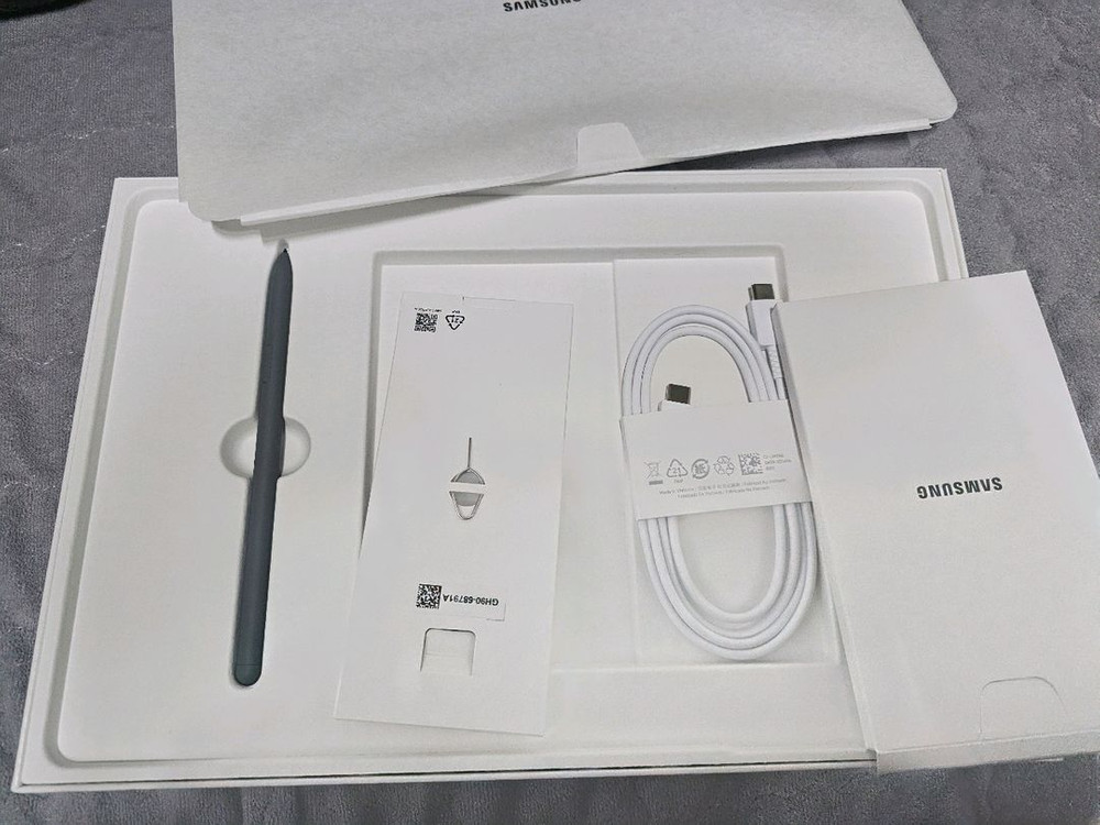 삼성 갤럭시탭 S9 FE + 추가구성--3