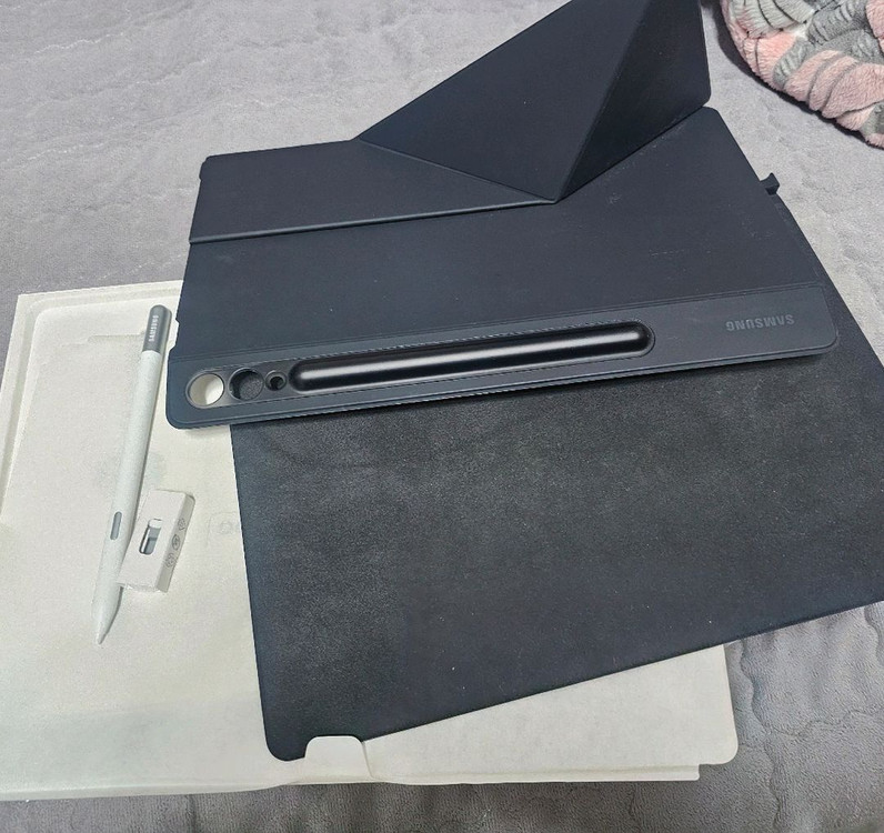 삼성 갤럭시탭 S9 FE + 추가구성--4