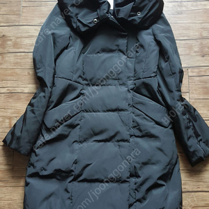 여성 90 55 66경량패딩 오리털 엘르 알토 이미지