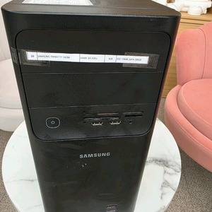 삼성 DB400T7Y-Z40BB G4400, 램 8G, SSD 128GB, HDD 500GB 사무용 PC 판매 이미지