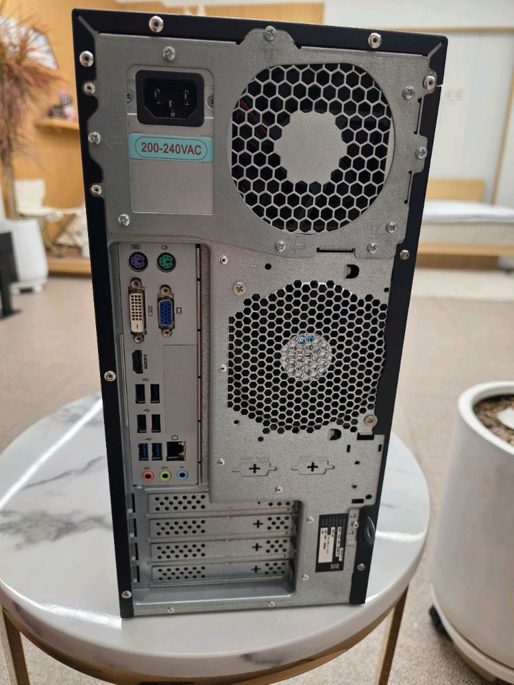 삼성 DB400T7Y-Z40BB G4400, 램 8G, SSD 128GB, HDD 500GB 사무용 PC 판매 이미지