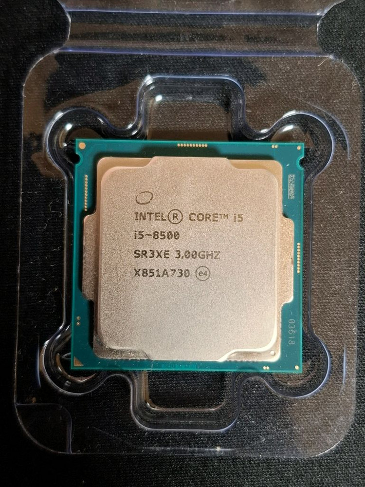 컴퓨터 CPU 인텔 I5 8500--1