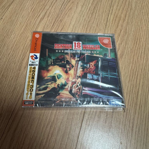 드림캐스트 18휠러 (신품미개봉) 이미지