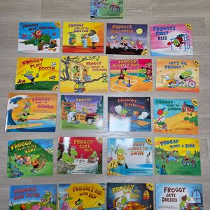 프로기(Froggy)영어 원서 시리즈 20권 + CD18장