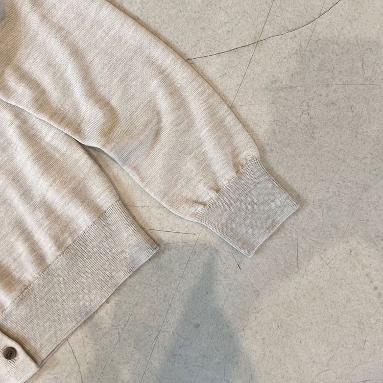 메종키츠네 폭스헤드 레귤러 가디건--7