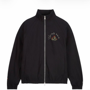 [3XL]조던 트래비스 스캇 우븐 자켓 블랙 이미지