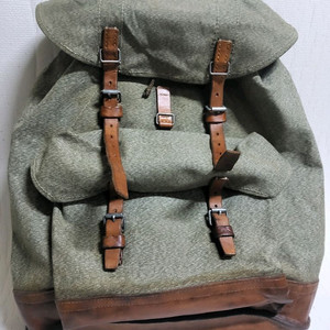 스위스군배낭 40리터 빈티지 배낭 이미지