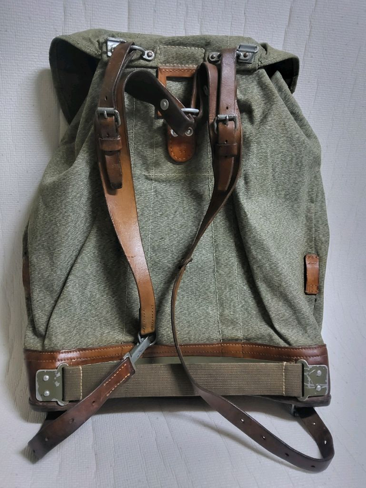 스위스군배낭 40리터 빈티지 배낭 이미지