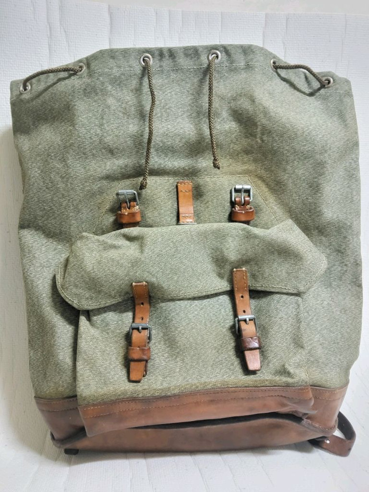 스위스군배낭 40리터 빈티지 배낭 이미지